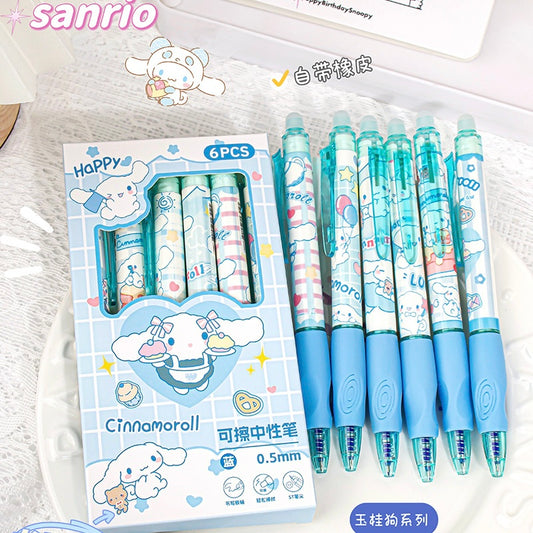 Sanrio Erasable Pens