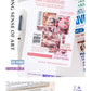 English Journaling Quotes 6 Sheet Sticker Set