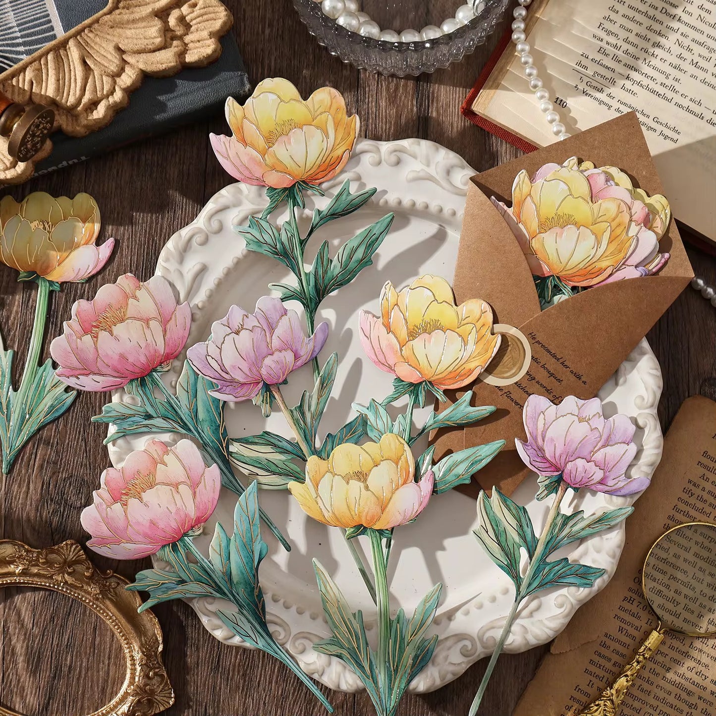 Floral Bouquet Cutouts