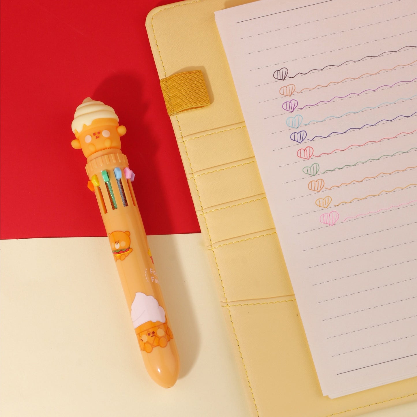 Foodie 10 in 1 Ball Pen