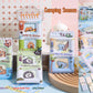 Camping Season Spiral Mini Diary