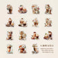 Coffee Diary Pet Stickers