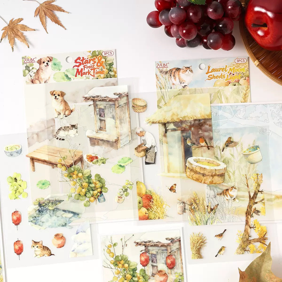 Landscape Deco Sticker