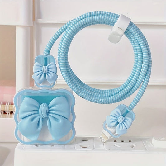 Bow iPhone Charger Case