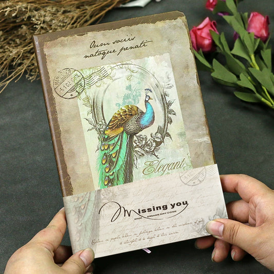 Timeless Elegance  journal diary