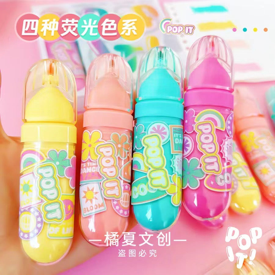 Pop it Highlighter Set