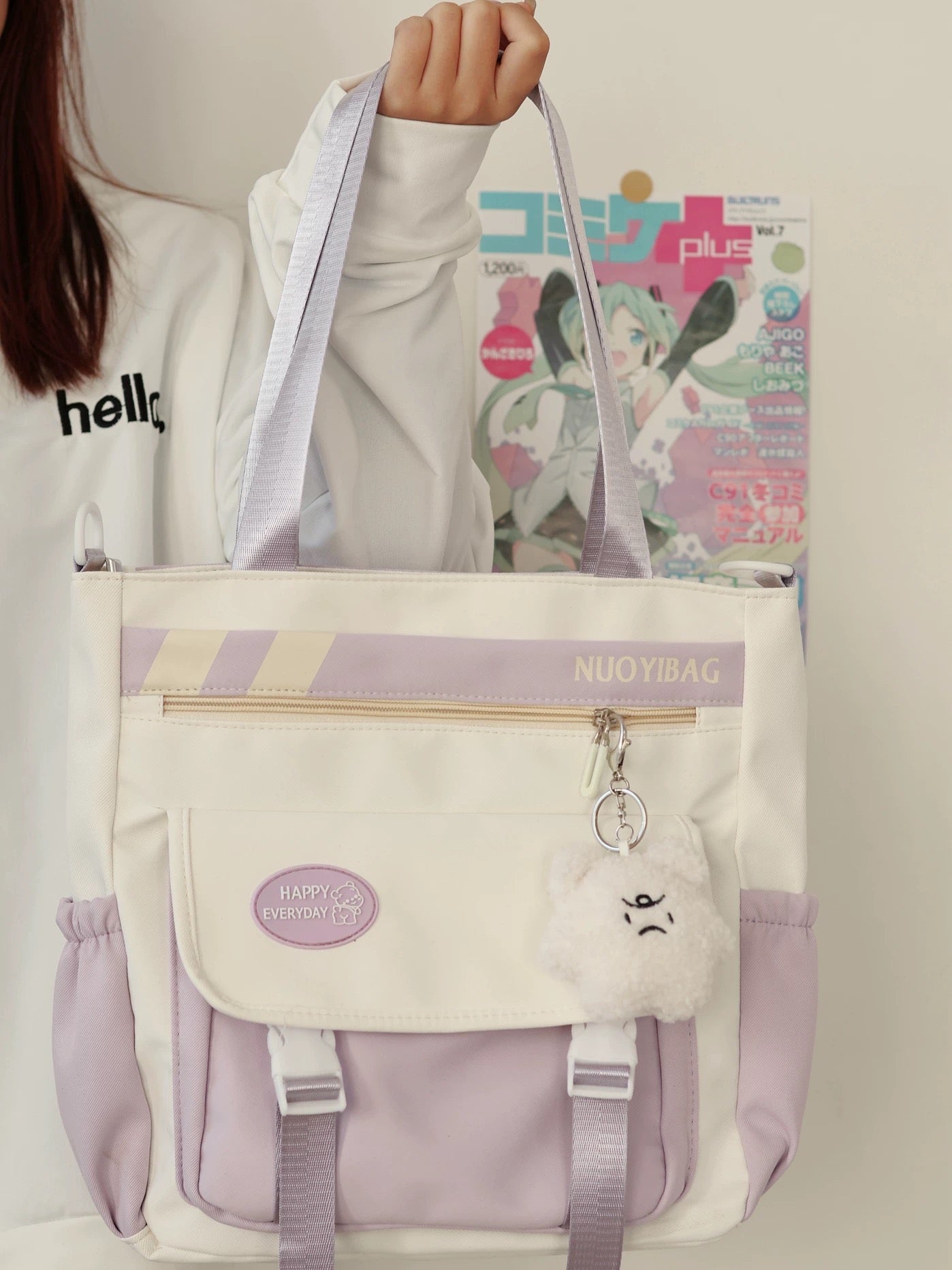 Korean Tote Bag