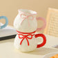 Pinteresty Bow Mug w Lid