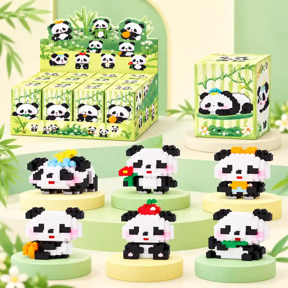 Panda Mini Building Blocks