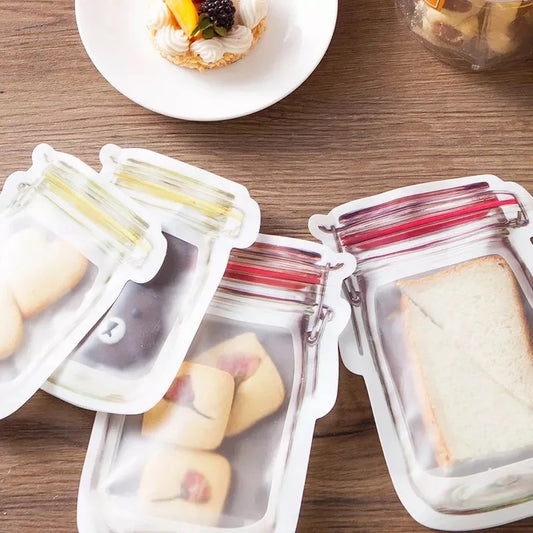 Mason Jar Nut Bags