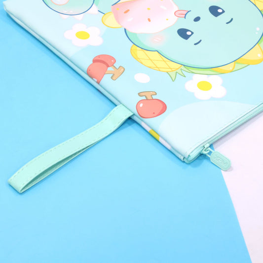 Dino and Space Theme Pencil Case