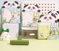 Panda Sticky Note With Acrylic Pendant