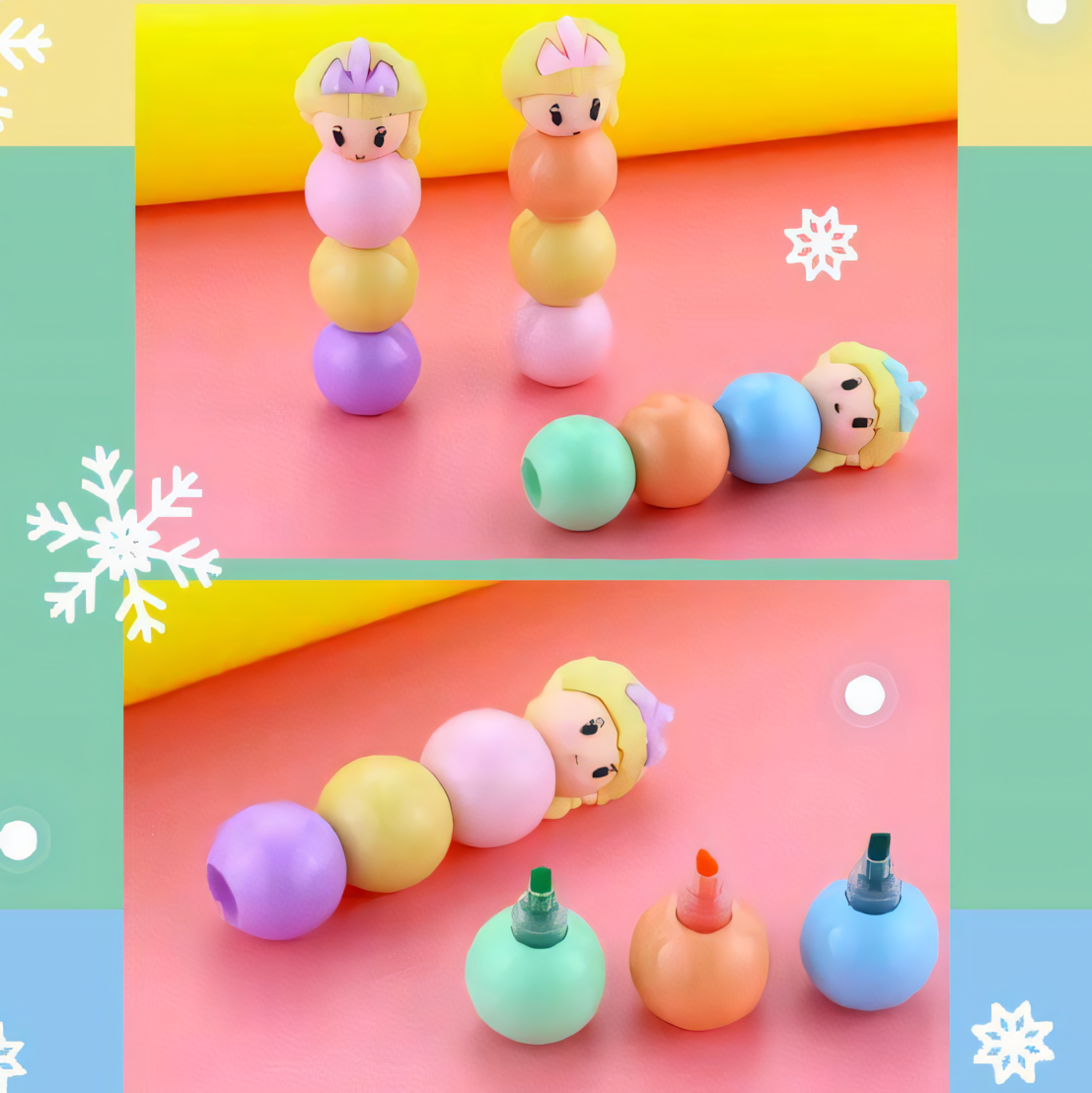 Snow Sister Stackable Highlighter