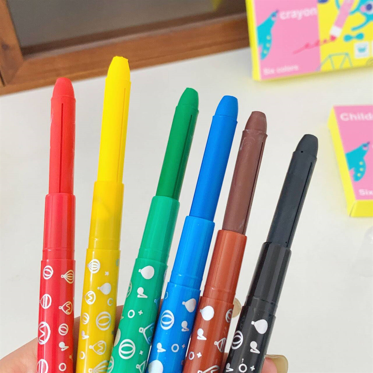 Kids Silky Crayon