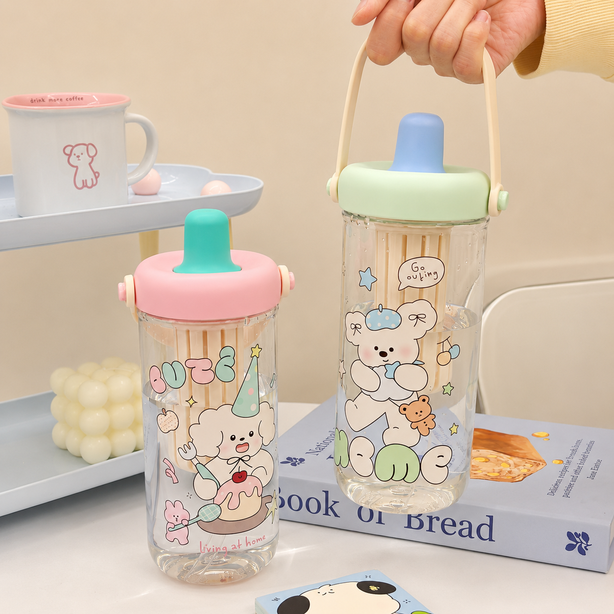 Kawaii Water Bottle