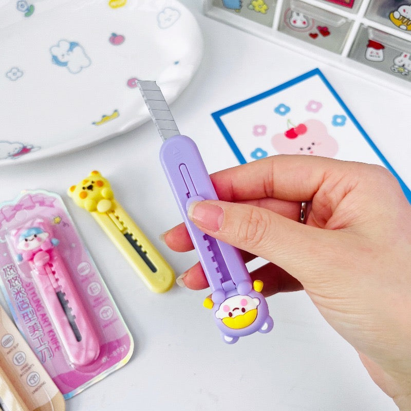 Cheese Bear Pen Knife