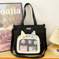 Kawaii Korean Tote Bag