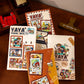 Kawaii Travel Journaling Diary