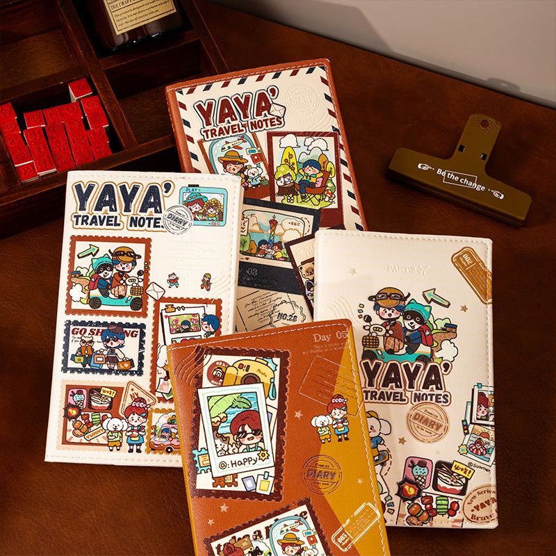 Kawaii Travel Journaling Diary