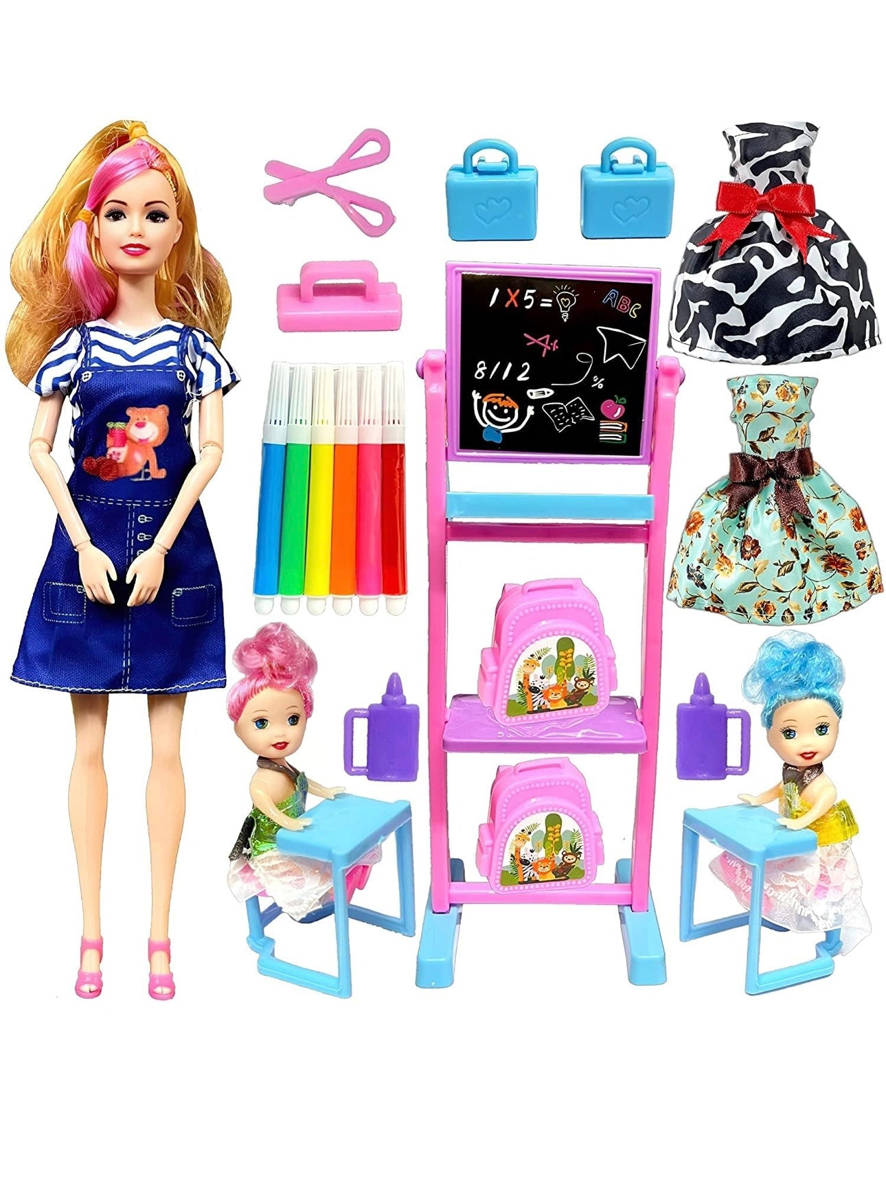 Teacher Doll Set