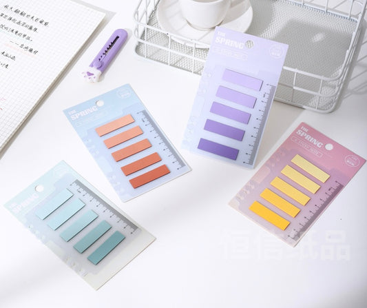Mini Morandi Transparent Sticky Note