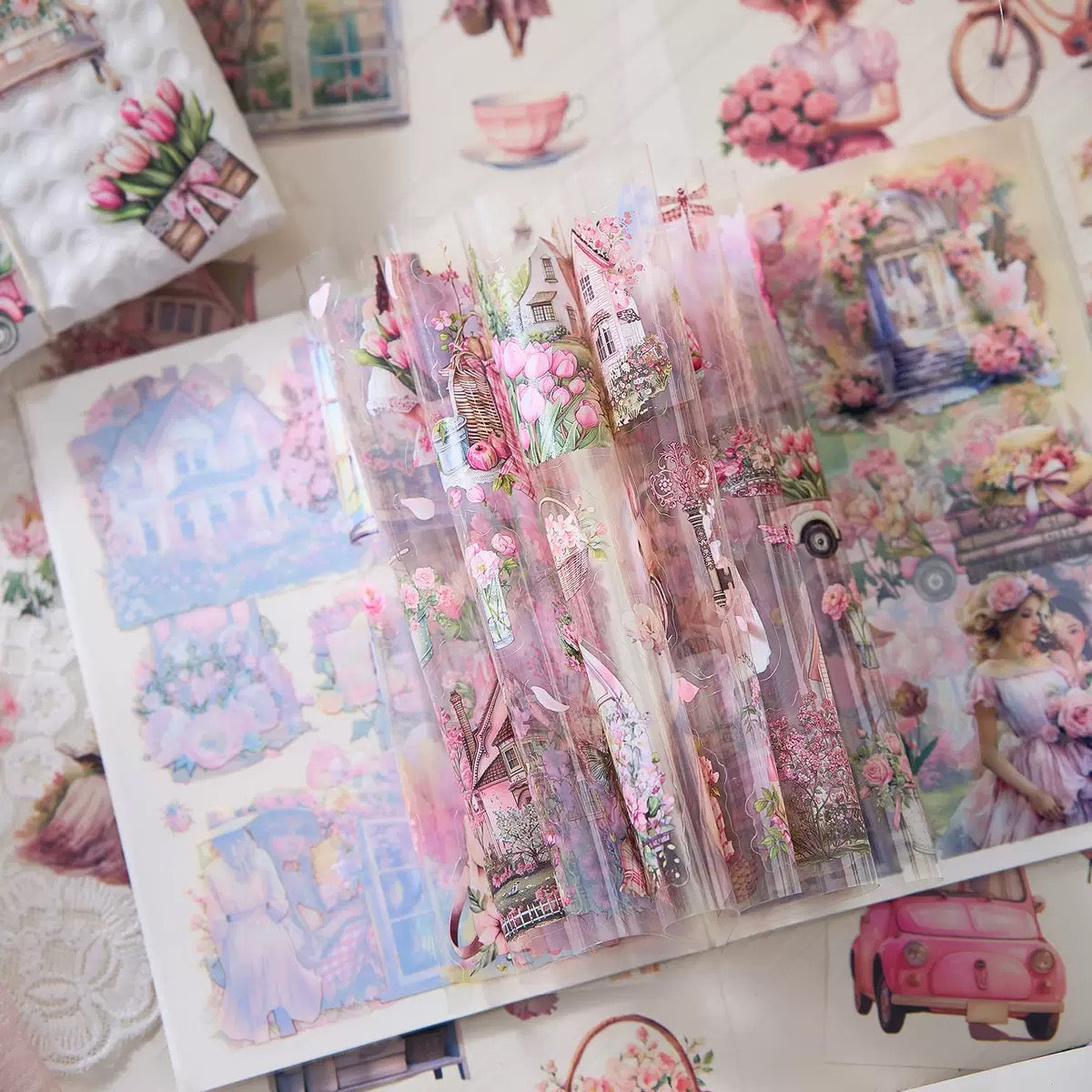 Cozy Cottage Sticker Book