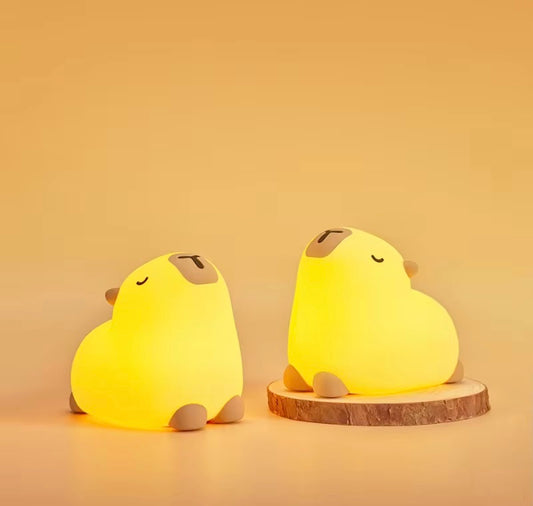 Capybara Silicone Lamp