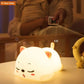 Cat Silicone Lamp