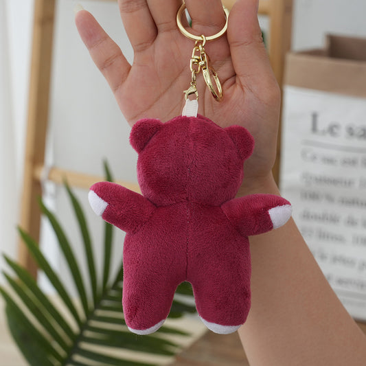 Lotso Bear Plush Keychain