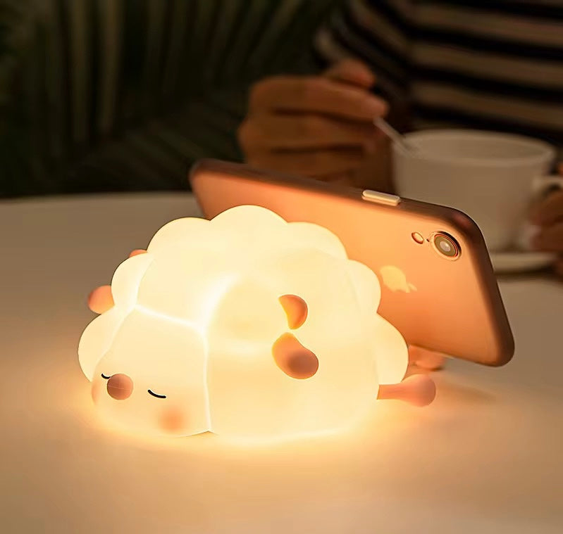 Sheep Silicone Lamp