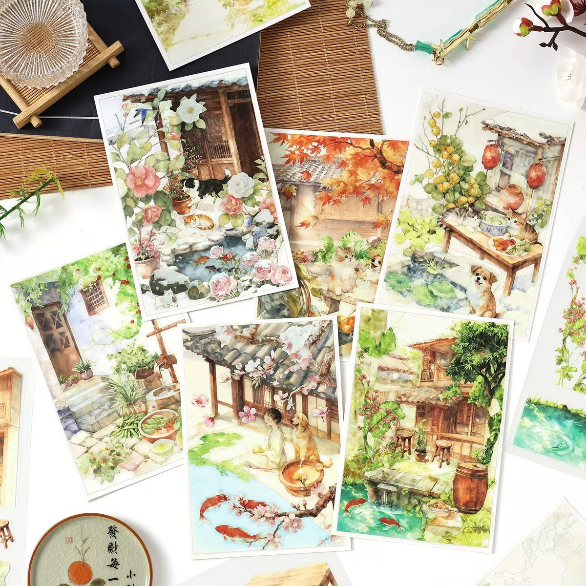 Landscape Deco Sticker