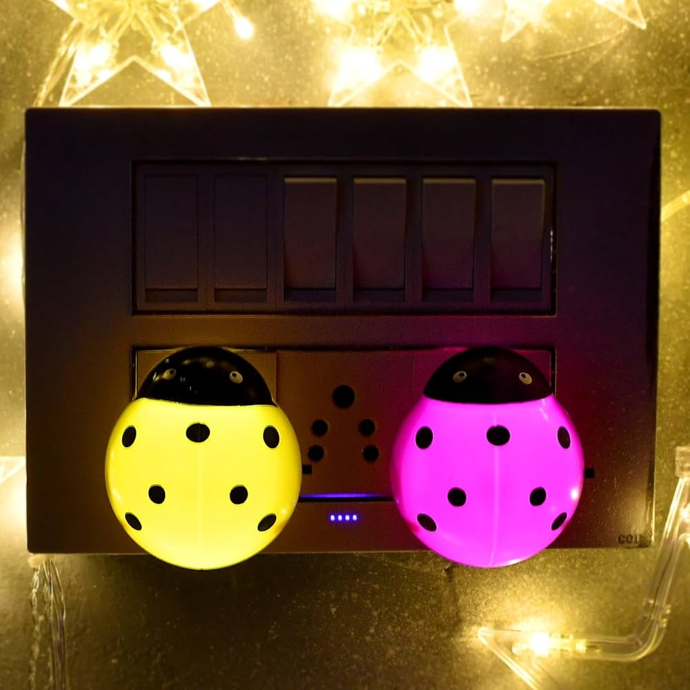 Ladybug Led Light