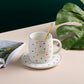 Classic Cup and Saucer Set