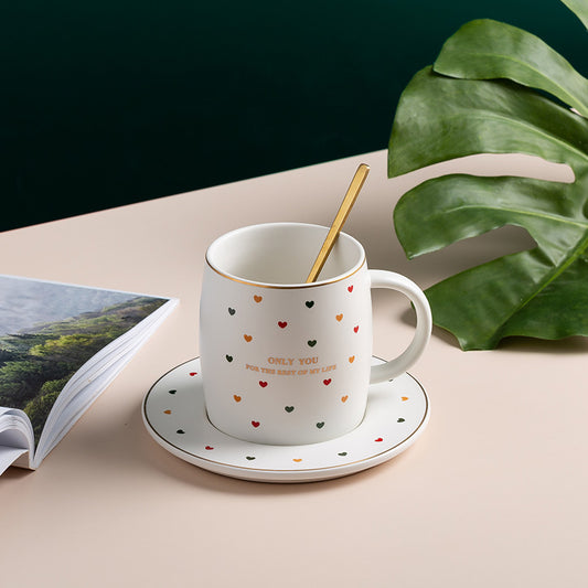 Classic Cup and Saucer Set