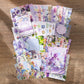 Lavender Twilight Journal Kit