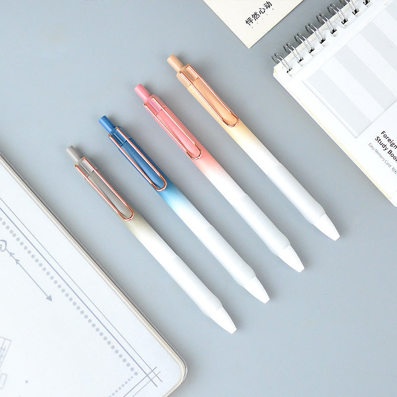 New ST Gel Pen Set 4 PCs