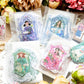 Girl in Mirror Frame Washi Stickers