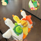 Duck Plush Keychain