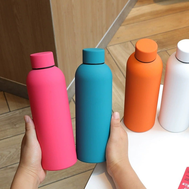Kawaii Insulated Water Bottle