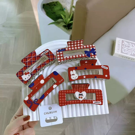 Kitty and Miffy Clip