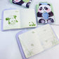Panda Puffy Mini Diary