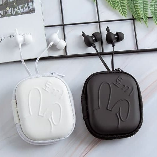 Bunny Headset With Case