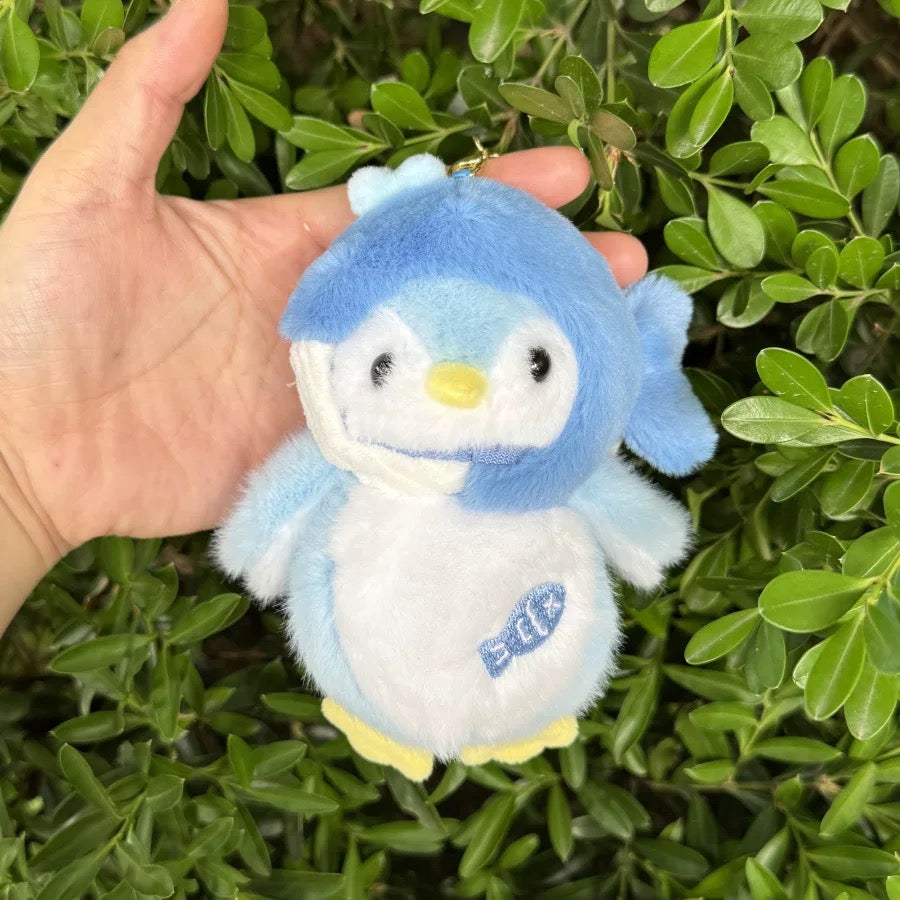 Penguin Plush Keychains