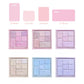 Mini Pastel Sticky Notes