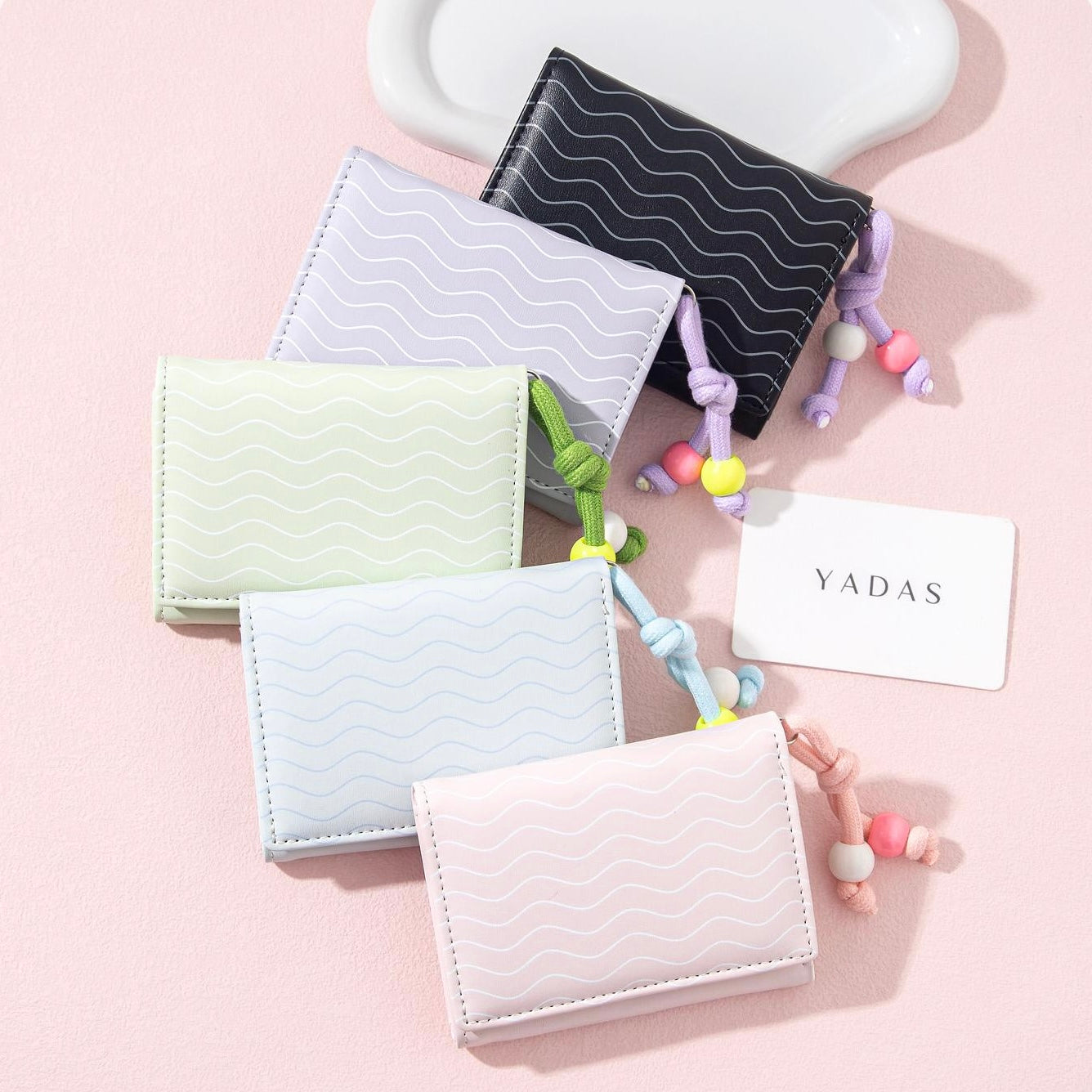 Korean Trifold Wallet