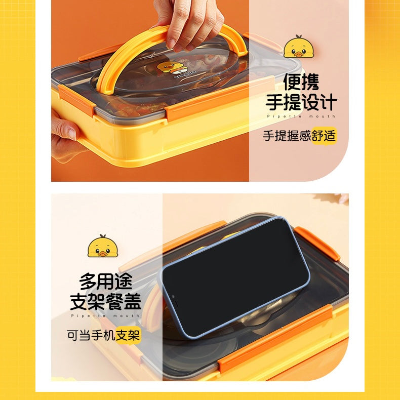 Kawaii Duck Lunch Box