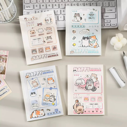 Happy Friends Notebook