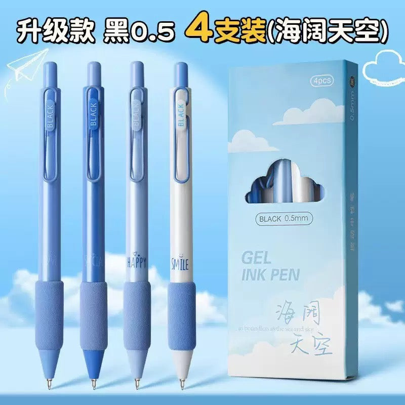 Soft European Gel Pen Pack