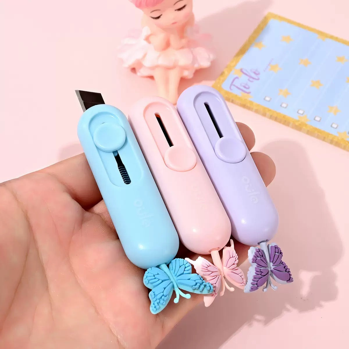 Fairy Butterfly Pen Knife