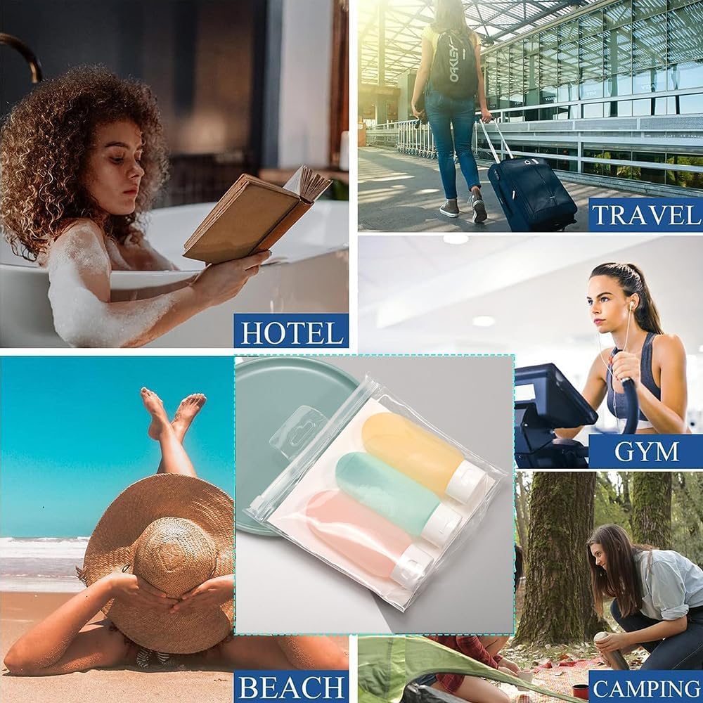 Travel Bottle Set